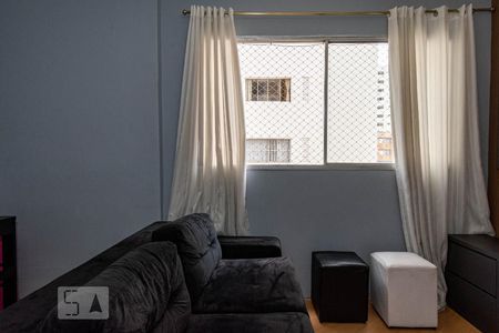 Sala de apartamento à venda com 2 quartos, 62m² em Parque Imperial, São Paulo