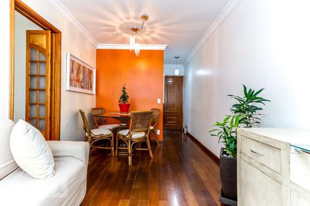 Sala de apartamento à venda com 2 quartos, 68m² em Parque Novo Mundo, São Paulo