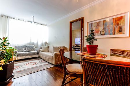 Sala de apartamento à venda com 2 quartos, 68m² em Parque Novo Mundo, São Paulo