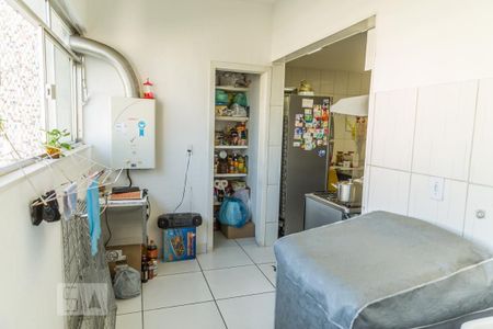 Apartamento à venda com 117m², 3 quartos e 2 vagasÁrea de Serviço