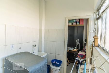 Apartamento à venda com 117m², 3 quartos e 2 vagasÁrea de Serviço