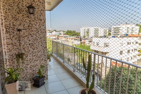 Apartamento à venda com 117m², 3 quartos e 2 vagasVaranda da Sala