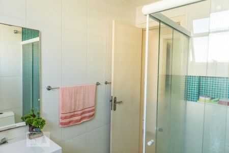 Apartamento à venda com 117m², 3 quartos e 2 vagasBanheiro da Suíte