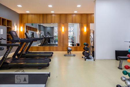 Apartamento à venda com 90m², 2 quartos e 2 vagasAcademia