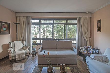 Janela da Sala de casa para alugar com 3 quartos, 200m² em Brooklin Paulista, São Paulo