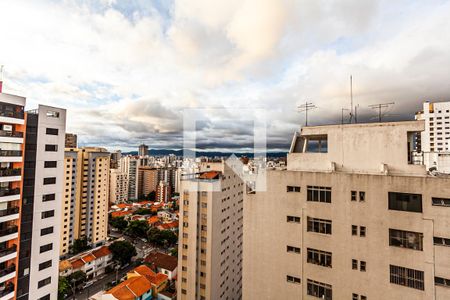 Quarto vista de apartamento para alugar com 1 quarto, 38m² em Pompeia, São Paulo