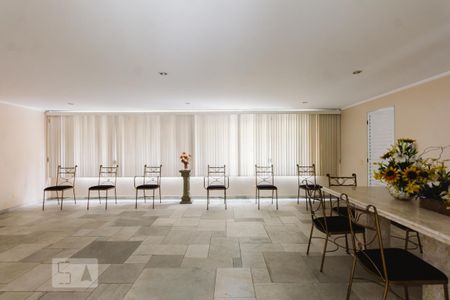 Área comum - Salão de festas de apartamento para alugar com 1 quarto, 38m² em Pompeia, São Paulo