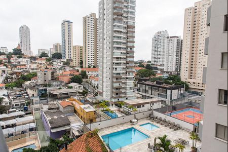 Vista da varanda de apartamento à venda com 2 quartos, 69m² em Vila Mariana, São Paulo