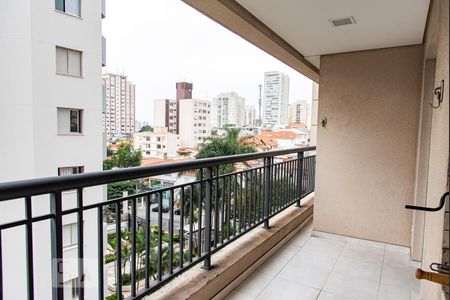 Varanda de apartamento à venda com 2 quartos, 69m² em Vila Mariana, São Paulo