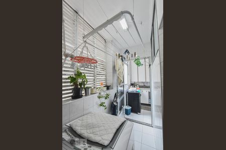 Apartamento para alugar com 85m², 2 quartos e 1 vagaLavanderia