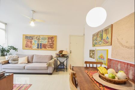 Sala de Jantar de apartamento para alugar com 2 quartos, 85m² em Santo Amaro, São Paulo