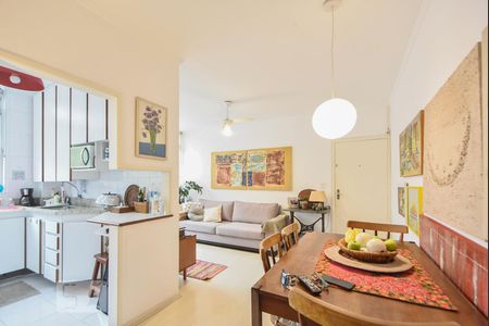 Sala de Jantar de apartamento para alugar com 2 quartos, 85m² em Santo Amaro, São Paulo