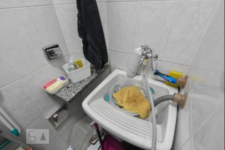 Apartamento para alugar com 85m², 2 quartos e 1 vagaBanheiro de Serviços