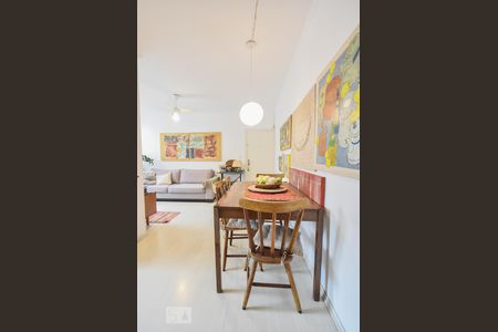 Sala de Jantar de apartamento para alugar com 2 quartos, 85m² em Santo Amaro, São Paulo