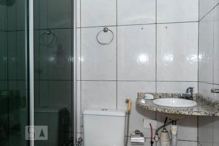 Casa para alugar com 120m², 3 quartos e 2 vagas Casa para alugar com 120m², 3 quartos e 2 vagasBanheiro