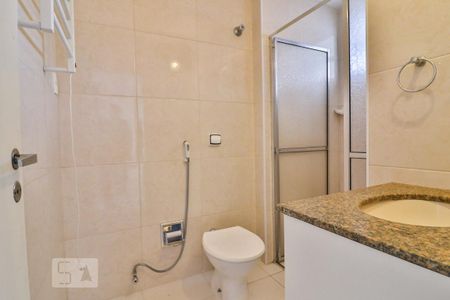 Apartamento para alugar com 62m², 2 quartos e 1 vaga Apartamento para alugar com 62m², 2 quartos e 1 vagaBanheiro