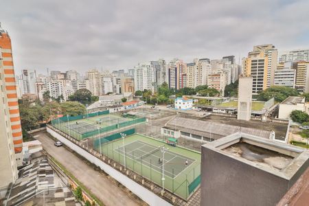 Vista de apartamento à venda com 2 quartos, 62m² em Consolação, São Paulo