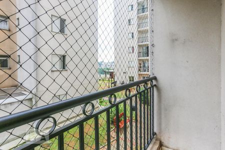 Varanda da Sala de apartamento para alugar com 2 quartos, 50m² em Jardim Sarah, São Paulo