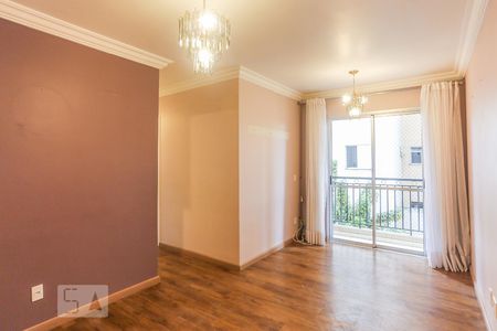 Sala de Estar de apartamento à venda com 2 quartos, 50m² em Jardim Sarah, São Paulo