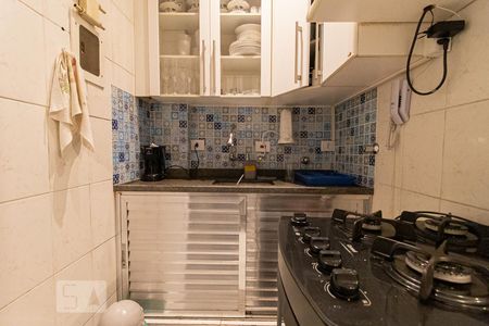 Studio à venda com 42m², 1 quarto e sem vagaCozinha