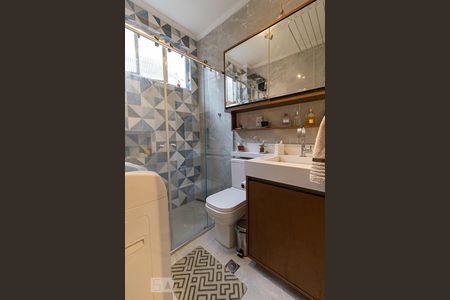 Banheiro de kitnet/studio à venda com 1 quarto, 42m² em Bela Vista, São Paulo