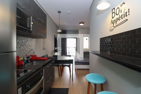 Sala/Quarto de kitnet/studio à venda com 1 quarto, 27m² em Pinheiros, São Paulo