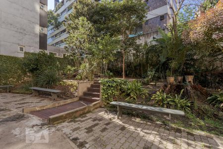 Apartamento à venda com 115m², 1 quarto e 1 vaga Apartamento à venda com 115m², 1 quarto e 1 vagaÁrea comum - Jardim