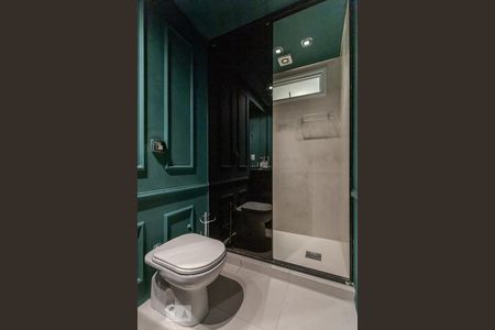 Banheiro de apartamento para alugar com 1 quarto, 115m² em Auxiliadora, Porto Alegre