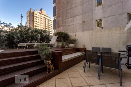 Apartamento à venda com 115m², 1 quarto e 1 vaga Apartamento à venda com 115m², 1 quarto e 1 vagaVaranda