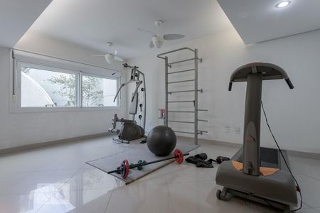 Apartamento à venda com 115m², 1 quarto e 1 vaga Apartamento à venda com 115m², 1 quarto e 1 vagaÁrea comum - Academia