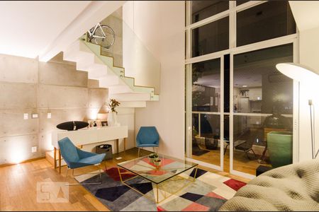 Apartamento à venda com 170m², 3 quartos e 3 vagas Apartamento à venda com 170m², 3 quartos e 3 vagasSala 1