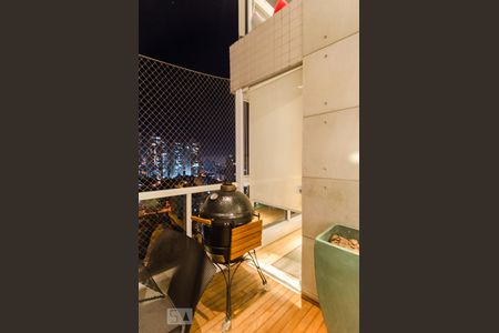 Varanda de apartamento à venda com 3 quartos, 170m² em Centro, São Bernardo do Campo