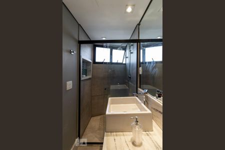 Apartamento à venda com 52m², 1 quarto e 1 vagaBanheiro da Suíte