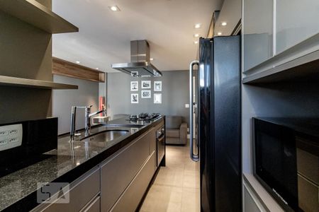 Apartamento à venda com 52m², 1 quarto e 1 vagaCozinha