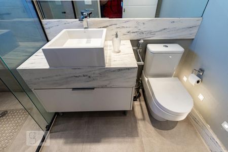 Apartamento à venda com 52m², 1 quarto e 1 vagaBanheiro da Suíte