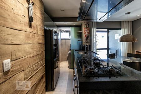 Apartamento à venda com 52m², 1 quarto e 1 vagaCozinha