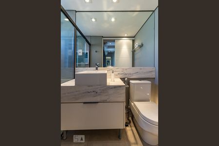 Apartamento à venda com 52m², 1 quarto e 1 vagaBanheiro da Suíte