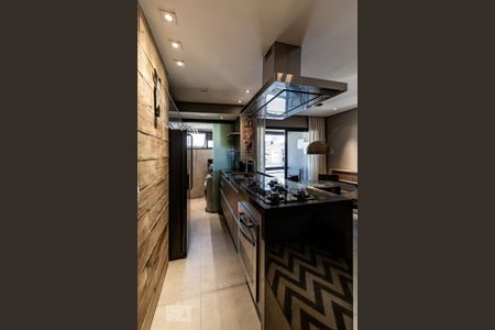 Apartamento à venda com 52m², 1 quarto e 1 vagaCozinha