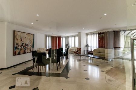 Apartamento à venda com 52m², 1 quarto e 1 vagaÁrea comum do prédio - Salão de Festas