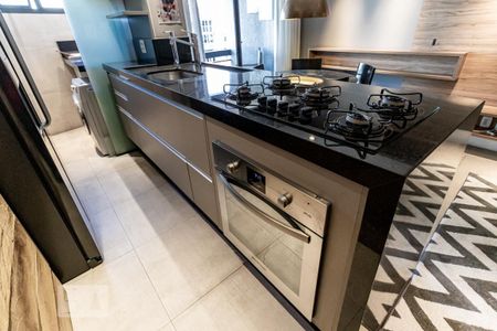 Apartamento à venda com 52m², 1 quarto e 1 vagaCozinha