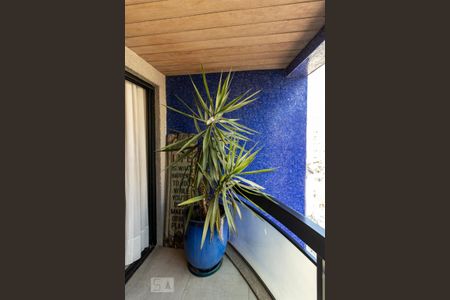 Varanda de apartamento à venda com 1 quarto, 52m² em Vila Olímpia, São Paulo