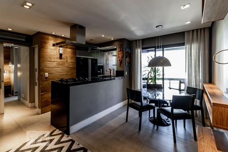 Sala de apartamento à venda com 1 quarto, 52m² em Vila Olímpia, São Paulo