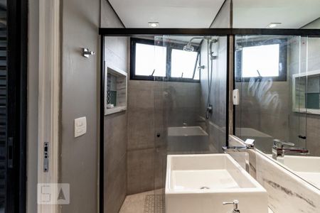 Apartamento à venda com 52m², 1 quarto e 1 vagaBanheiro da Suíte