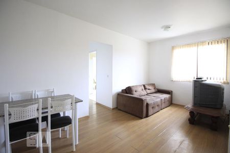 Sala de apartamento para alugar com 1 quarto, 44m² em Mirandópolis, São Paulo