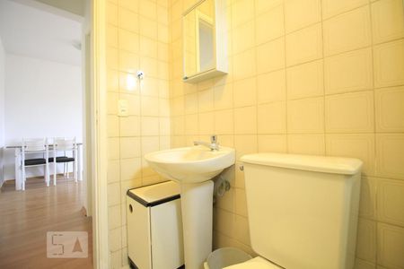 Apartamento para alugar com 44m², 1 quarto e sem vagaBanheiro