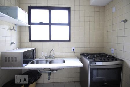 Apartamento para alugar com 44m², 1 quarto e sem vagaÁrea comum - Salão de festas