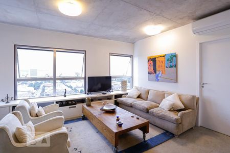 Sala de apartamento para alugar com 1 quarto, 72m² em Vila Leopoldina, São Paulo