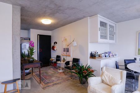 Sala de apartamento à venda com 1 quarto, 72m² em Vila Leopoldina, São Paulo
