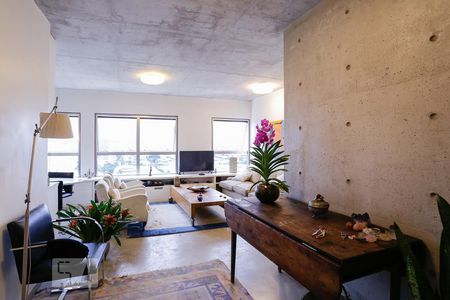 Sala de apartamento à venda com 1 quarto, 72m² em Vila Leopoldina, São Paulo