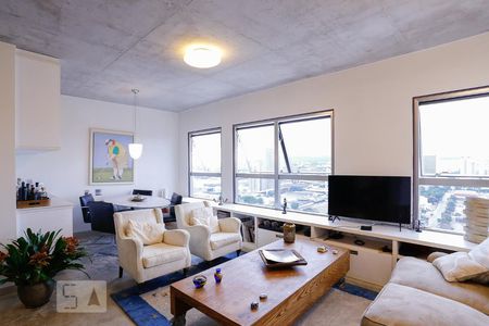 Sala de apartamento à venda com 1 quarto, 72m² em Vila Leopoldina, São Paulo